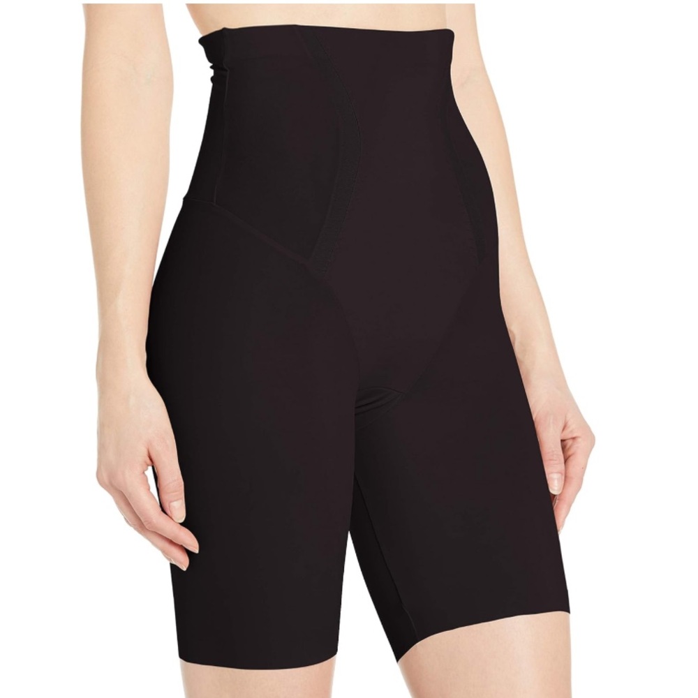 Maidenform High Waist Tummy Control Thigh Slimmer Shapewear
